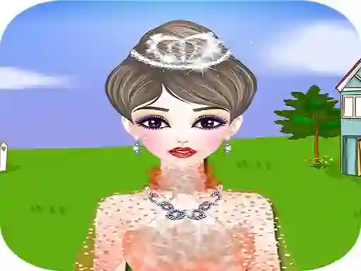 Igra Pretty Princess Ball Dressup spletu
