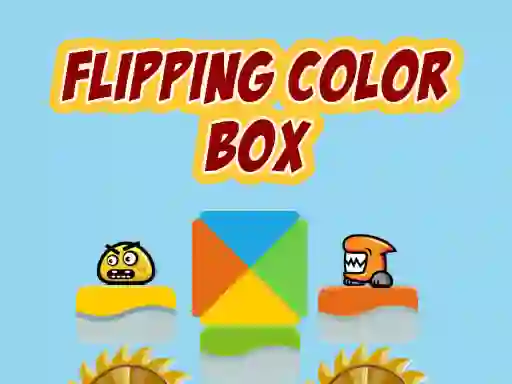 Igra Flipping Color Box spletu
