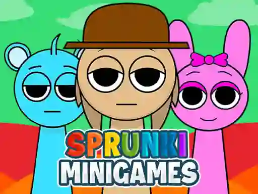 Igra Sprunki Mini Games spletu