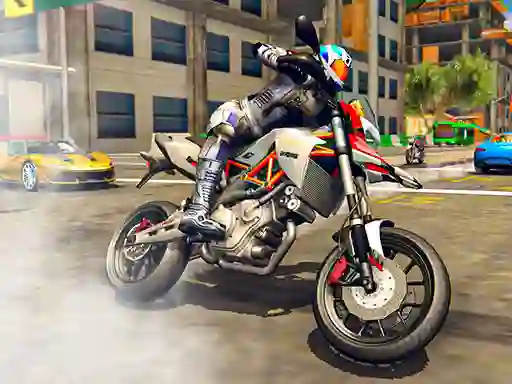 Igra Real Bike Race spletu