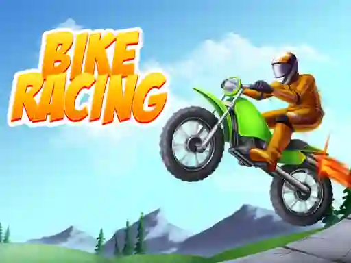 Igra Bike Racing spletu
