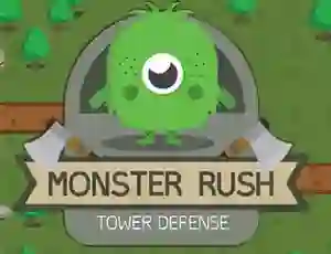 Igra Monster Rush spletu
