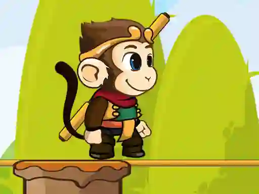 Igra Bridge Monkey spletu