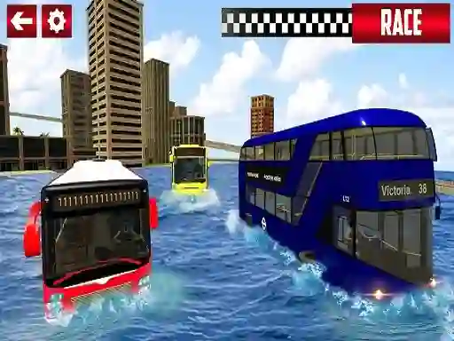 Igra River Coach Bus Driving Simulator spletu