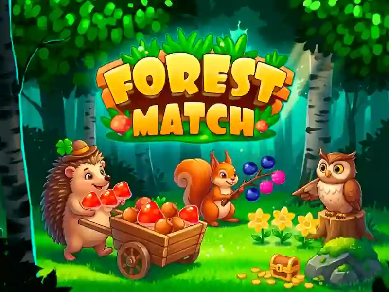 Igra Forest Match spletu