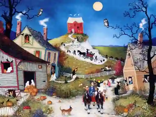 Igra Art Villages Differences spletu