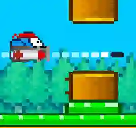 Igra Flappy Gunner spletu