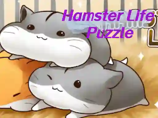 Igra Hamster Life Puzzle spletu