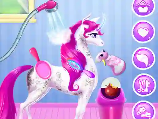 Igra My Unicorn Magic Horse spletu