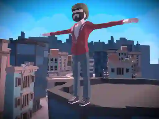 Igra Backflip Maniac spletu