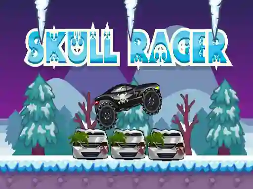Igra Skull Racer spletu