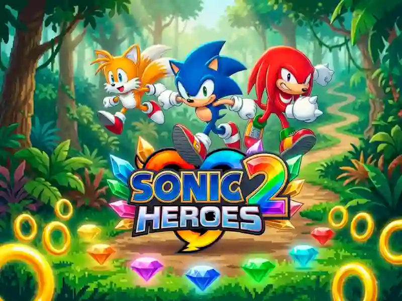 Igra Sonic 2 Heroes spletu