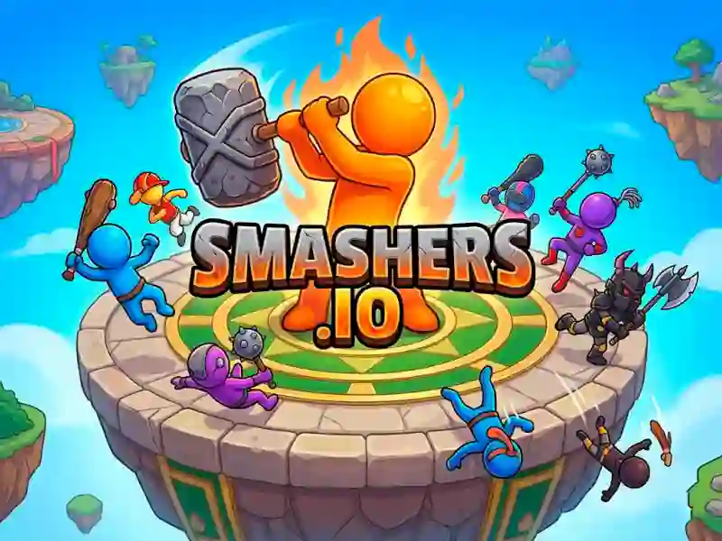 Igra Smashers.io spletu