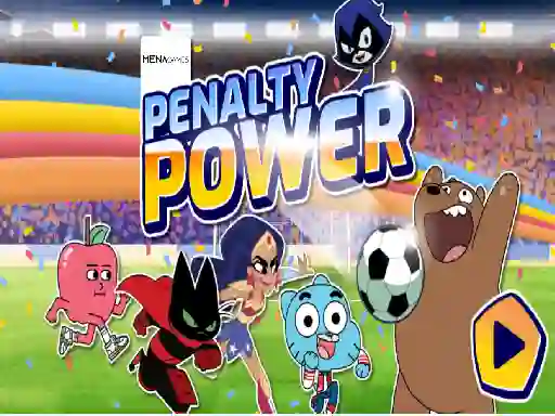 Igra CN Penalty Power spletu