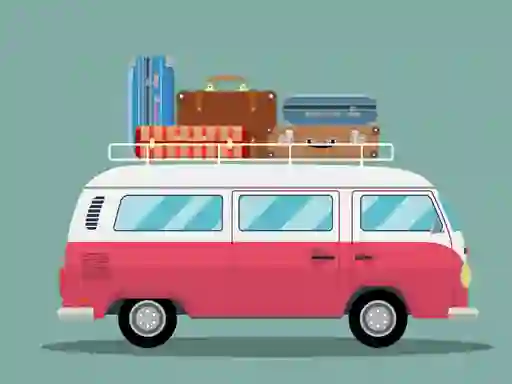 Igra Big Luggage Trucks Match 3 spletu