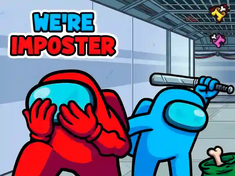 Igra We're Imposter spletu