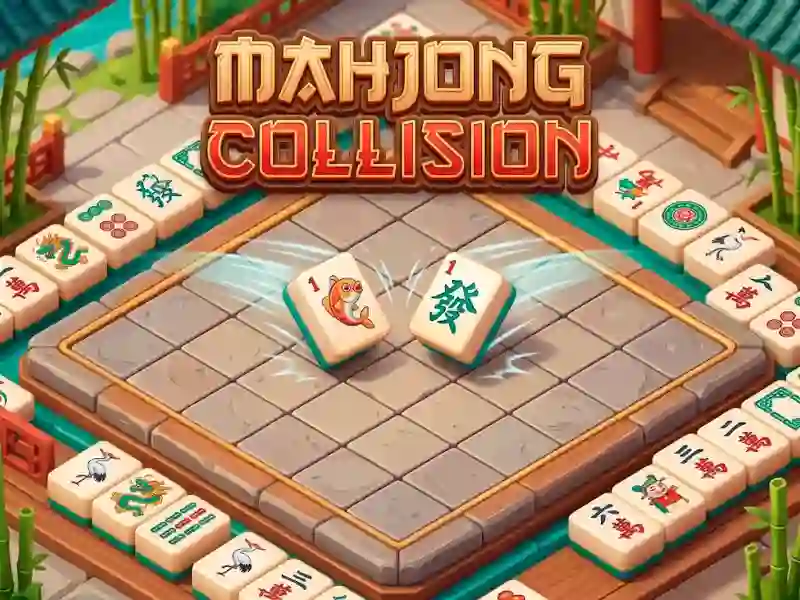 Igra Mahjong Collision spletu