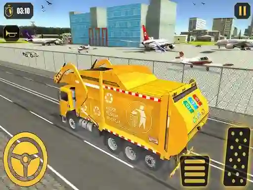 Igra Real Garbage Truck spletu