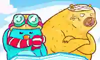 Igra Polar Fishing spletu
