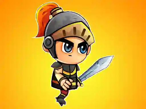 Igra Warrior and Coins spletu