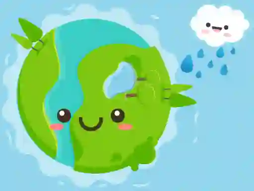 Igra Happy Green Earth spletu