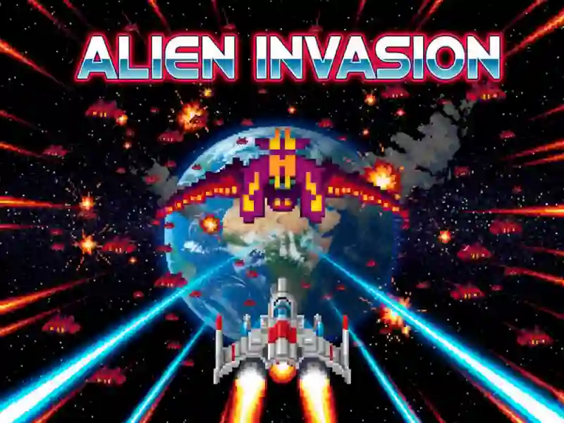 Igra Alien Invasion spletu