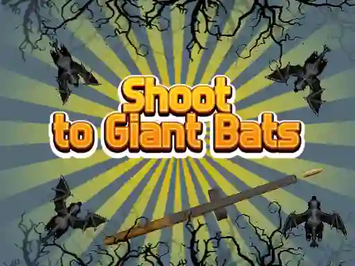 Igra Shoot To Giant Bats spletu