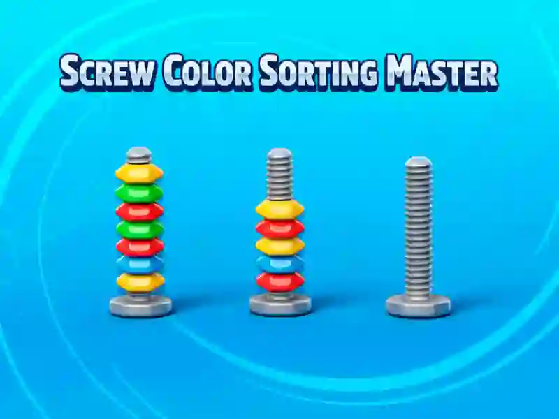 Igra Screw Color Sorting Master spletu