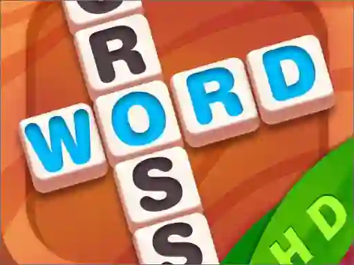 Igra Word Cross Jungle spletu