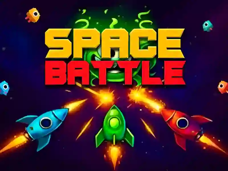 Igra Space Battle spletu