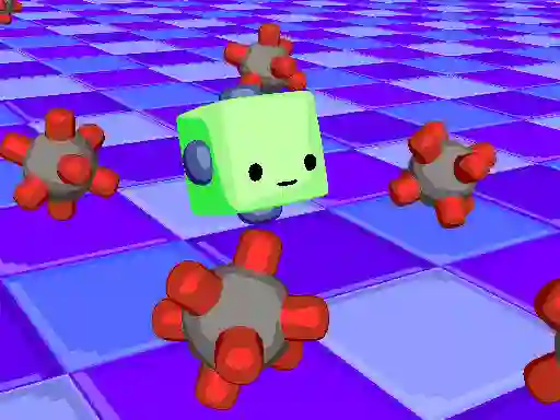 Igra Landmine Cube spletu