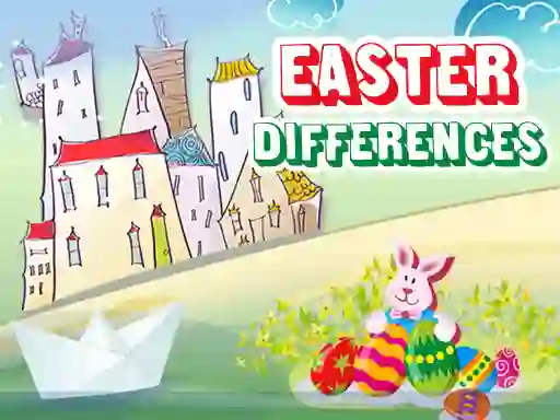 Igra Easter Differences spletu