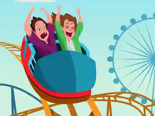Igra Roller Coaster Fun Hidden spletu