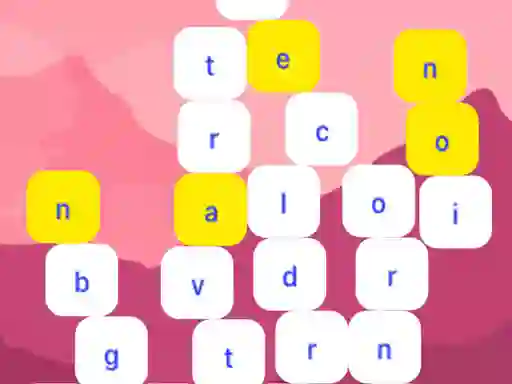 Igra Word Cube spletu