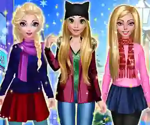 Igra Rosalie Winter Day spletu