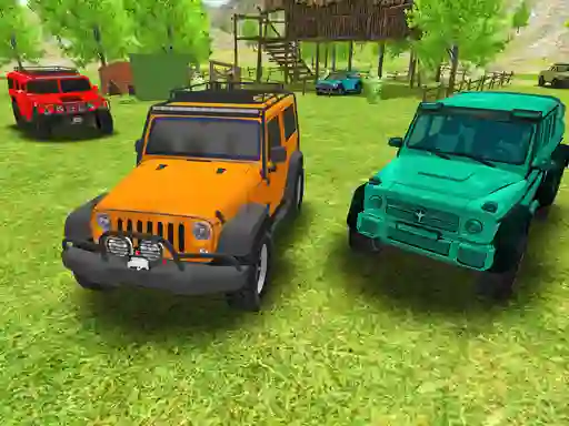 Igra 4x4 Drive Offroad spletu
