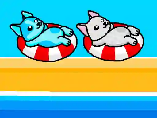 Igra Aqua Dogy spletu