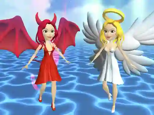 Igra Heaven or Hell The choice is yours spletu