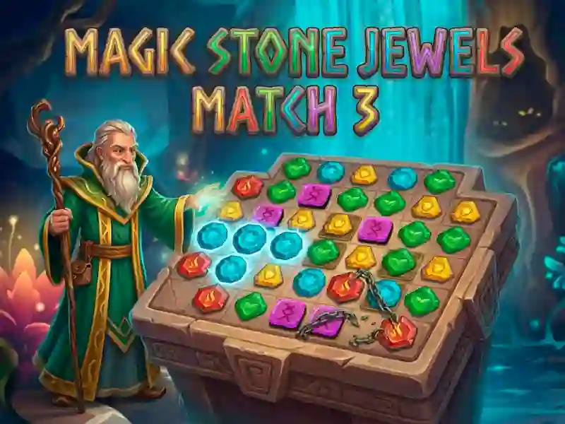 Igra Magic Stone Jewels Match 3 spletu