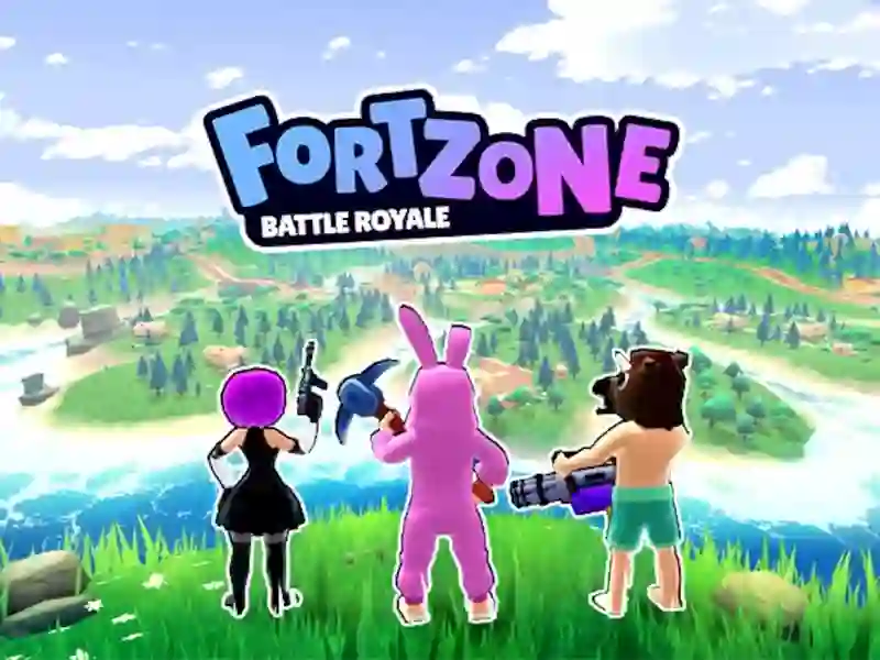 Igra Fortzone Battle Royale spletu