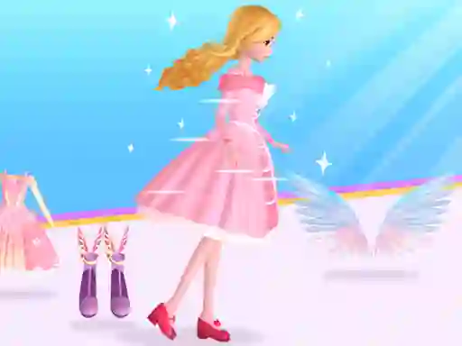 Igra Fashion Princess Dress Up spletu