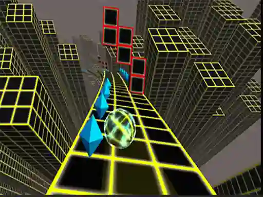 Igra Rolling Ball 3d spletu