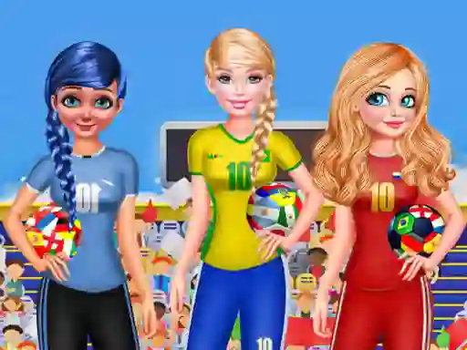 Igra BFF Princess Vote For  FIFA 2018 Quarter Finals spletu