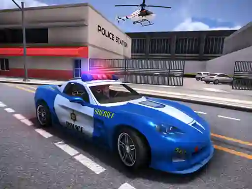 Igra Police Car Simulator 2020 spletu