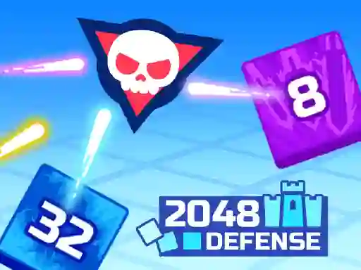 Igra 2048 Defense spletu