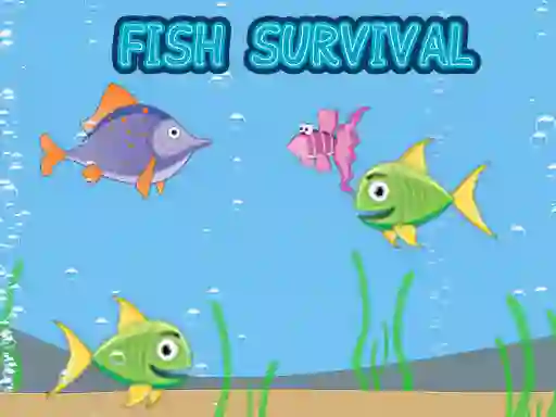 Igra Fish Survival spletu