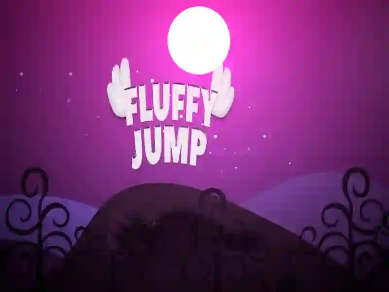 Igra Fluffy Jump spletu