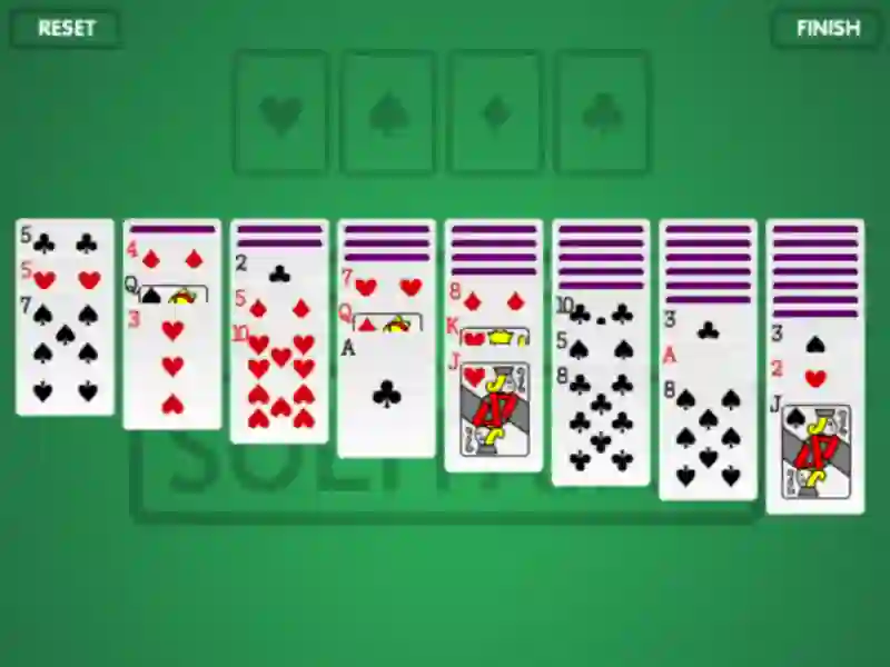 Igra Solitaire spletu