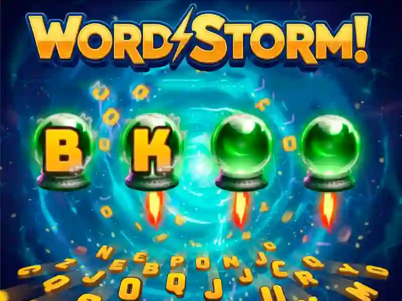 Igra Word Storm spletu