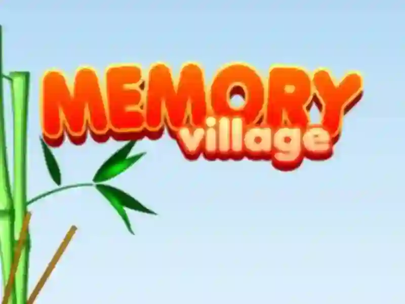 Igra Memory Village spletu